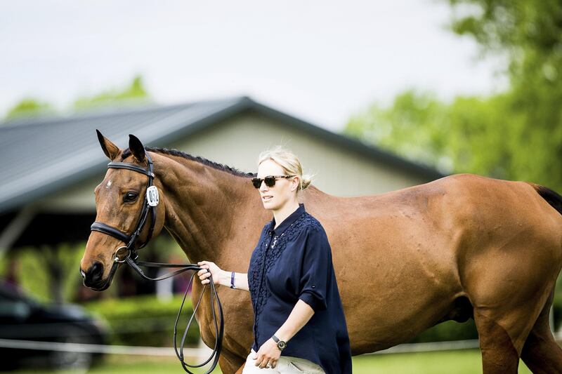 Zara Tindall at Rolex Kentucky Three-Day Event. Courtesy Rolex