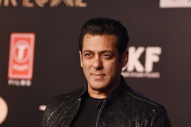 Salman Khan uploaded a video to Instagram warning people against violating India's Covid-19 lockdown. AFP / Sujit Jaiswal