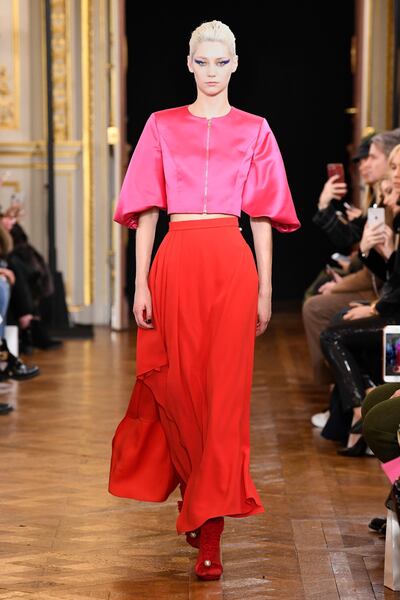 A look from Ingie Paris’ fall/winter 2018 collection