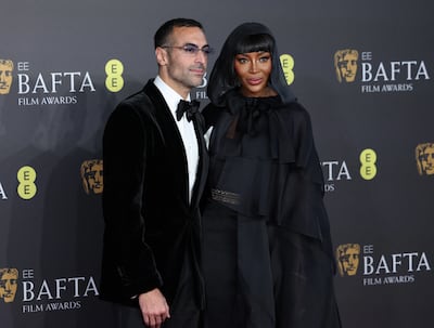 Mohammed Al Turki and Naomi Campbell. Reuters