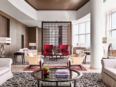 Football players and supporting staff from Uruguay will be staying at the  Pullman Doha West Bay. Photo: Accor