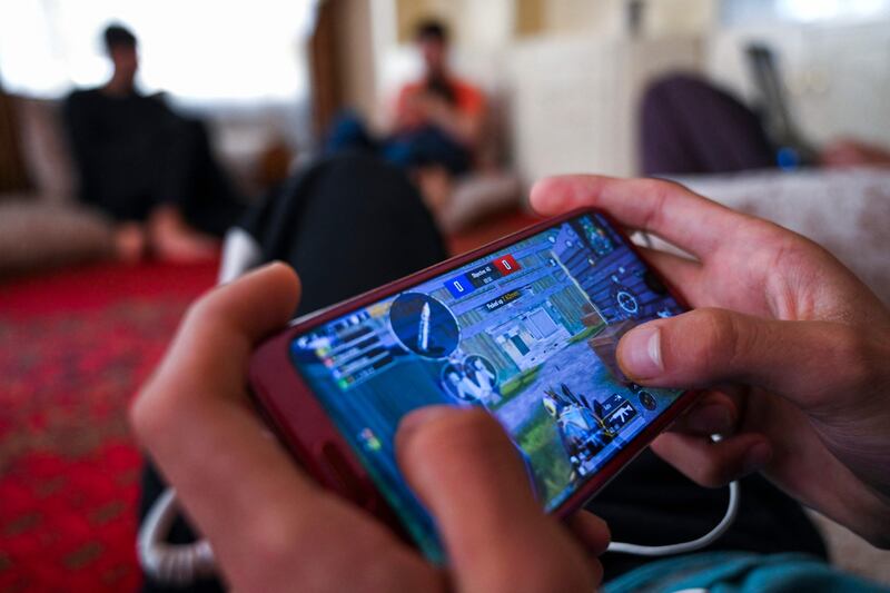 The gaming industry has about three billion participants worldwide. AFP