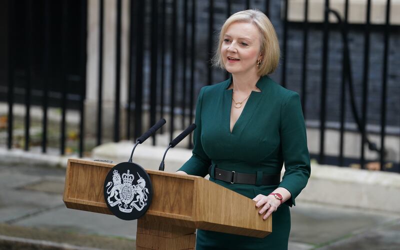 Liz Truss's personal phone was hacked by spies working for the Russian government, reports in Britain claim. PA