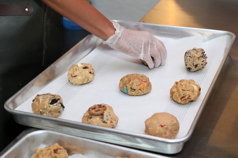 Cookie Conspiracy grew out of Ms Jenkins' love of baking, which further evolved during the 2020 pandemic lockdown