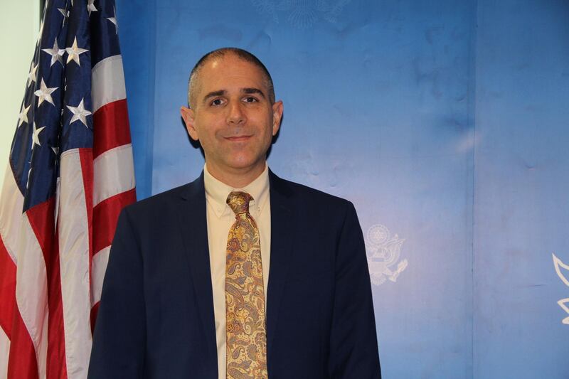 Carl Risch, Assistant Secretary at the Bureau of Consular Affairs