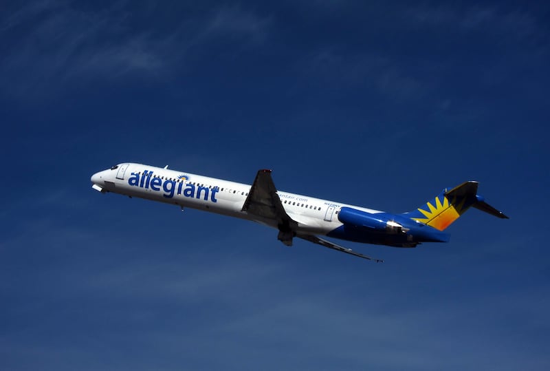 Allegiant Airlines, US. Reuters