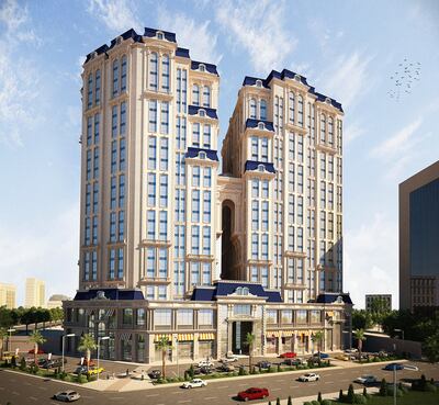 Bin Al Sheikh Residences by Rotana are opening in October