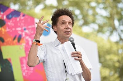 NEW YORK, NY - JULY 22:  Journalist Malcolm Gladwell speaks onstage during OZY FEST 2017 Presented By OZY.com at Rumsey Playfield on July 22, 2017 in New York City.  (Photo by Bryan Bedder/Getty Images for Ozy Fusion Fest 2017)