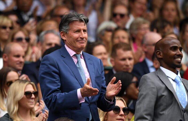 Olympian and politician Lord Sebastian Coe. Getty