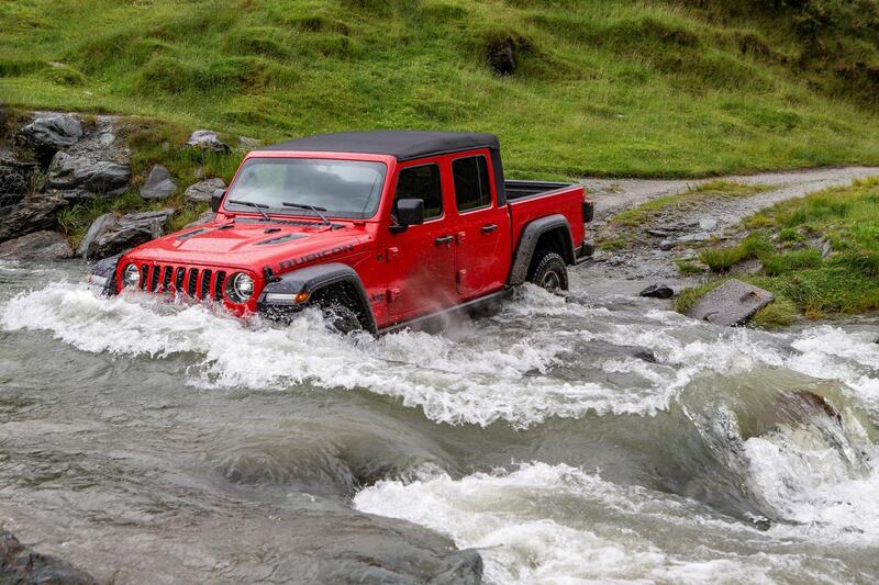 Four versions make up the range, comprising the Sport, Sport S, Overland and Rubicon
