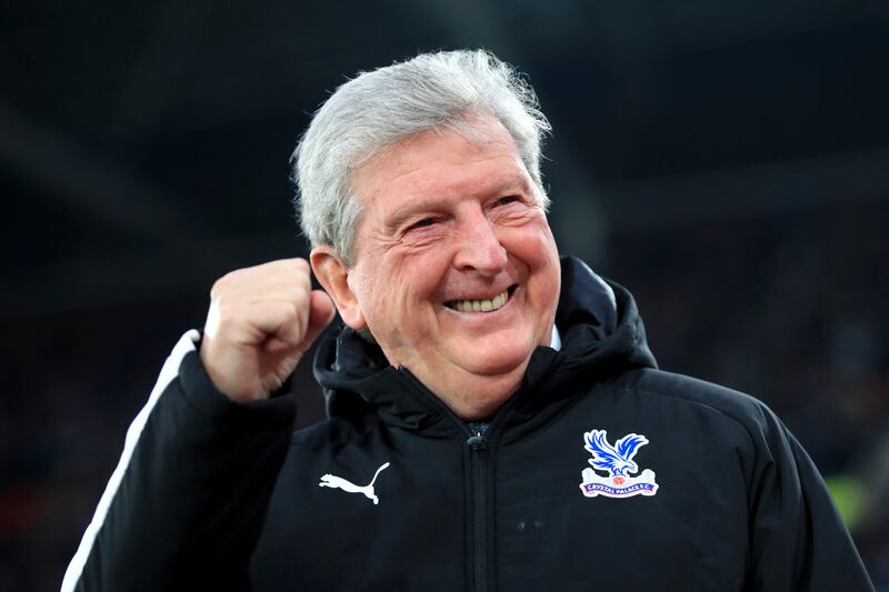 Crystal Palace have announced the appointment of Roy Hodgson as manager until the end of the season. PA