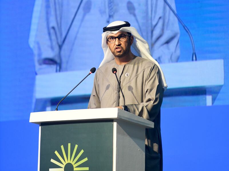 UAE Climate Tech will play a pivotal role in galvanising climate action, says Dr Sultan Al Jaber. Wam