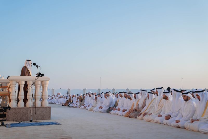 Sheikh Dr Sultan was accompanied by Sheikh Sultan bin Mohammed Al Qasimi, Crown Prince and Deputy Ruler of Sharjah, and Sheikh Sultan bin Ahmed Al Qasimi, Deputy Ruler of Sharjah. Wam
