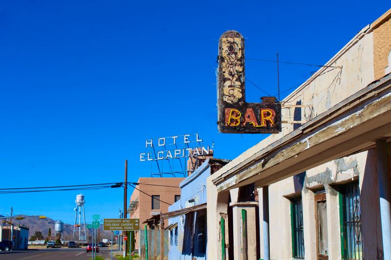 Van Horn, Texas, was on the radars of hikers and hipsters alike well before Jeff Bezos came to town. Holly Aguirre / The National