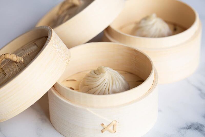 Din Tai Fung is famous for its steamed dumplings and noodles.