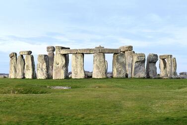 Newly released photos of Stonehenge's towers show that they link together much like Lego building blocks. Getty Images 