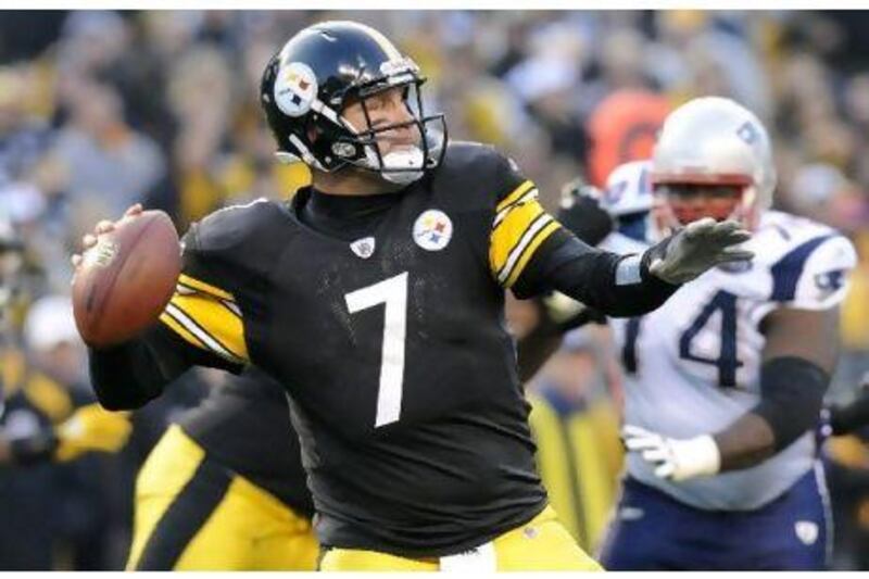 Ben Roethlisberger is playing arguably the best of his eight-year NFC career.