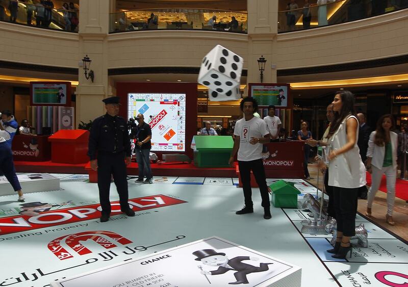 Games last between eight and 10 minutes, with organisers expecting 35 to 45 games played each day.  The player with the most points will win Dh500.