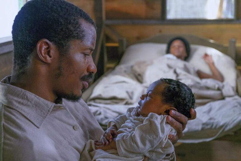 Nate Parker as Nat Turner in a scene from The Birth of a Nation. Jahi Chikwendiu / Fox Searchlight via AP