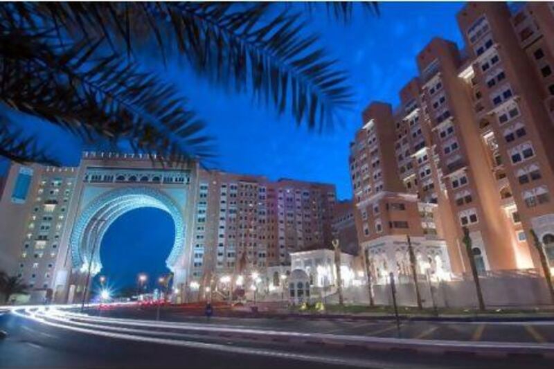 The Ibn Battuta Gate Moevenpick Hotel in Dubai. Moevenpick is opening a 216-room property in Deira tomorrow. Charles Crowell for The National