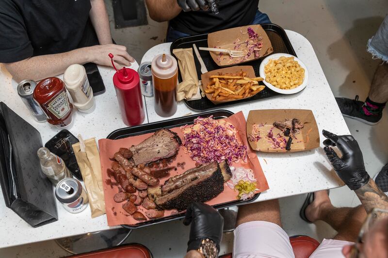Other must-try items include the ribs and mac and cheese