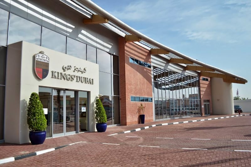 Kings' School Dubai is among the most highly rated in the city. Photo: Kings' School Dubai