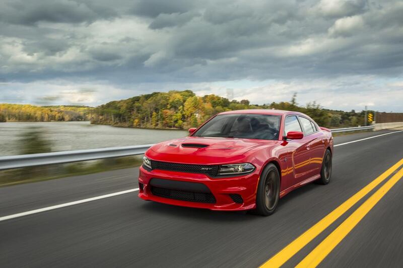 6. Dodge Charger Hellcat: The second entry for America shows how far that country has come in the past few years. All of the US manufacturers have upped their game and are genuine global competitors but nobody, from inside or outside the country, has been as daring as Dodge with its Challenger and Charger Hellcats. With ­headline-grabbing power outputs (that’ll be 707hp through the rear wheels), the Hellcat can stop the Earth spinning on its axis once you’ve started liquidising its tyres. Mad, bad and dangerous to know, the Hellcat model line really should not exist. That it does at all is just cause for celebration in any petrolhead’s book.