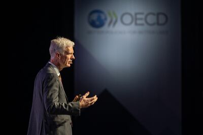 Andreas Schleicher, director of special skills at the  Organisation for Economic Co-operation and Development, said education providers needed to stop looking inwards. Photo: Education Affairs Office of the Crown Prince Court