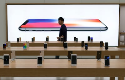 Apple, which shipped nearly 206 million iPhones last year, is expected to deliver 231 million devices in 2021. EPA