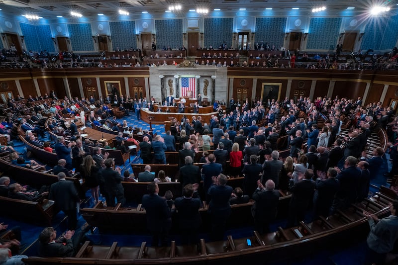 The House convened on January 3 to open the new Congress. EPA