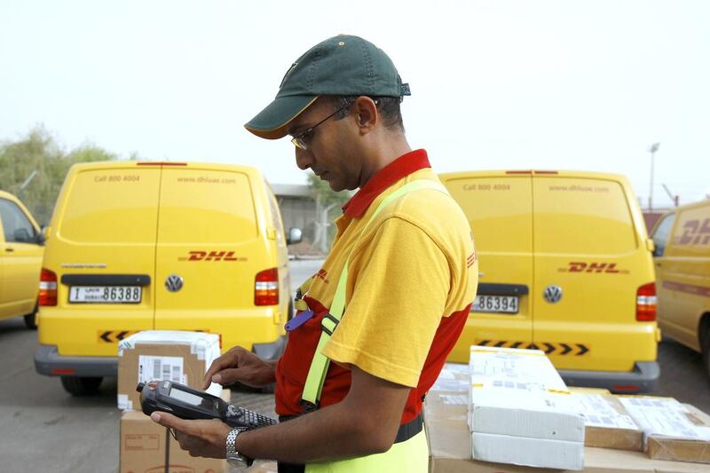 DHL was praised for its core values, nurturing employee development creating a fun work environment, being transparent, listening and acting on employee feedback and celebrating successes. Ryan Carter / The National