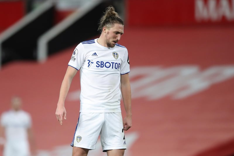 Luke Ayling – 4. A tough afternoon for the normally consistent defender who struggled to contain a United side that played with increased intensity from the first whistle. He did well to block Anthony Martial’s initial strike, but Bruno Fernandes ruthlessly converted the rebound. EPA