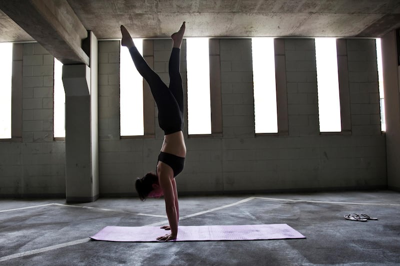 Exercising in a car park might seem harmless, but there are some dangers to be aware of. Getty