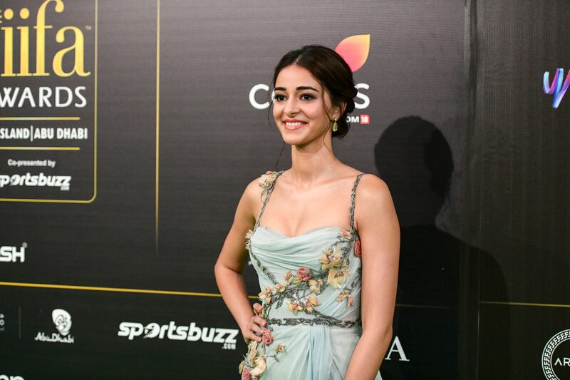 Ananya Panday said her performance on June 4 would be her first ever live performance. 