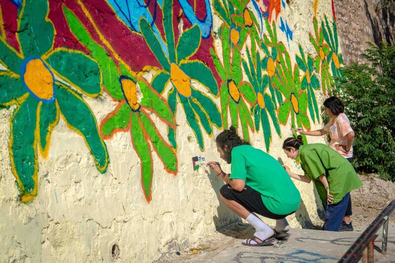 The park is run by a group of volunteers who have provided space for skaters in the country and for impoverished children and young people. Photo: 7Hills