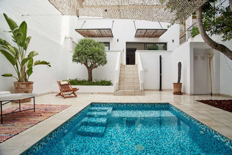 Luxury rentals in Barcelona are now priced within reach for many American travellers. Photo: Airbnb