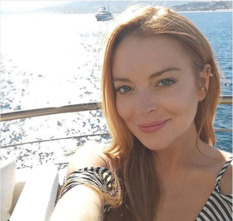 Lindsay Lohan is thought to have been living in the UAE for five years. Lindsay Lohan / Instagram