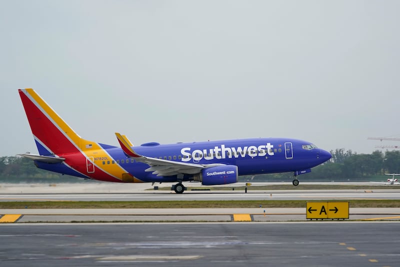 Southwest is the world's largest low-cost airline. AP