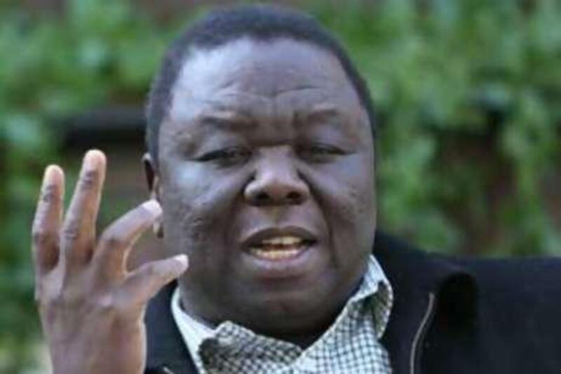 Mr Tsvangirai had taken shelter at the mission citing increasing pre-poll violence against his supporters ahead of a run-off presidential election.