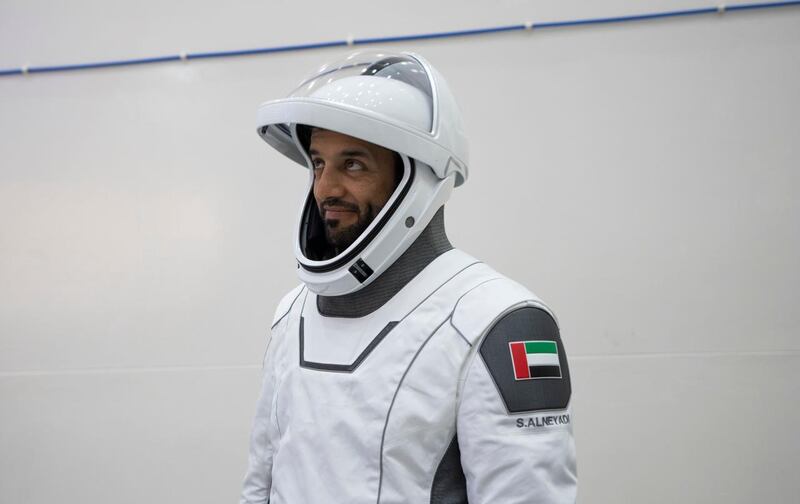Dr Al Neyadi has been training in different parts of the US, Europe and Japan to prepare for his space mission.
