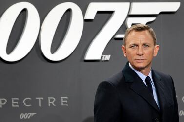The release of the James Bond film “No Time To Die” has been pushed back several months because of global concerns about coronavirus. AP