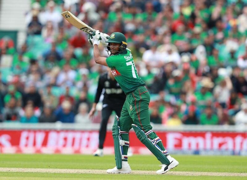 Shakib Al Hasan (Bangladesh): Possibly Bangladesh's greatest cricketer of all time, Shakib will be tasked with scoring the bulk of his team's runs and taking crucial wickets with his left-arm spin. David Rogers / Getty Images