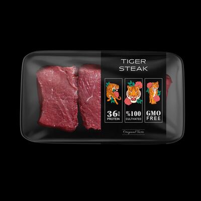 Tiger steak. Photo: Primeval Foods