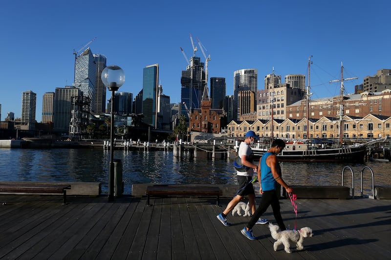 Sydney, which ranks third globally for investment migration programmes, took the number one spot overall for security. Photo: Getty Images