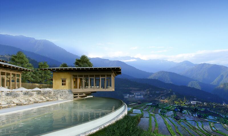 The Six Senses Bhutan comprises a collection of high-spec lodges located in Thimphu, Paro, Gangtey, Bumthang and Punakha. Courtesy Six Senses
