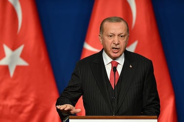 President Recep Tayyip Erdogan previously said Turkey would continue repatriating foreign ISIS militants, even if their countries decline to take them back. AFP