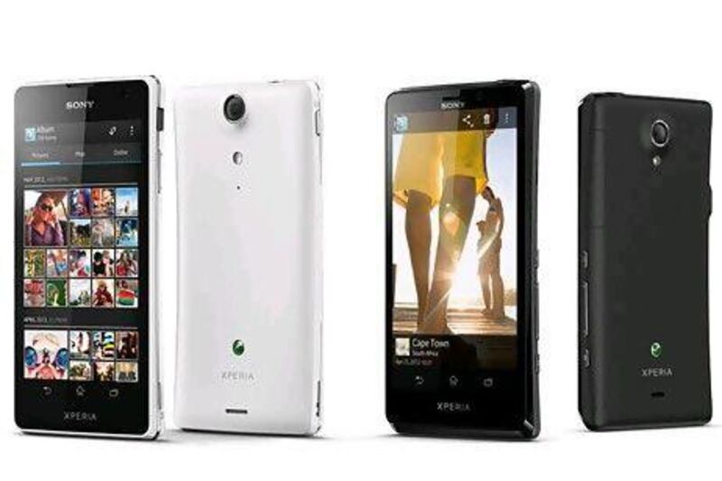 Sony announced the new Xperia line-up in Berlin last week. Courtesy Sony