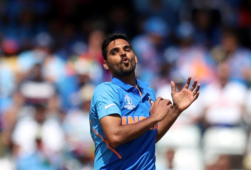Bhuvneshwar Kumar (2/10): The seam bowler was unusually expensive on the day, conceding 73 runs in 10 overs and taking just one wicket - albeit a crucial one of all-rounder Thisara Perera. AP Photo