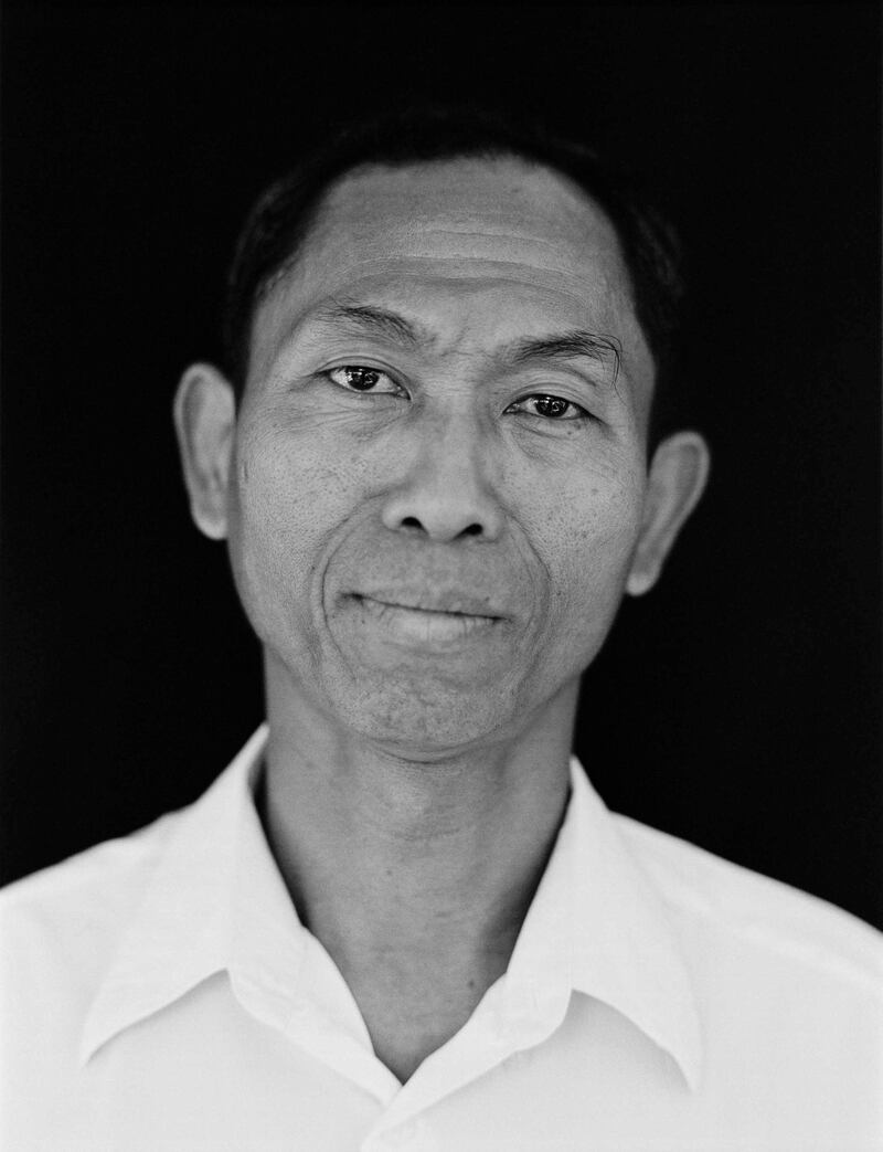 Yangon, 2012. One of Burma’s most prominent activists. A key member of the 8888 Generation student uprising. Over 17 years in prison. Photo by Chris Bartlett