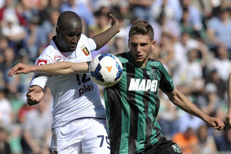 Centre midfield: Cabral, Sunderland. A summer signing who was given his debut on the opening day. Was never picked again. (Shown above with new club Genoa) Marco Vasini / AP